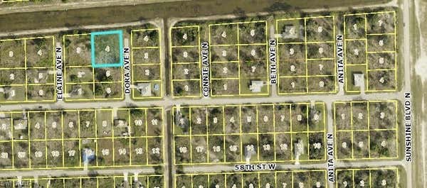 5905 DORA AVE N, LEHIGH ACRES, FL 33971 - Image 1