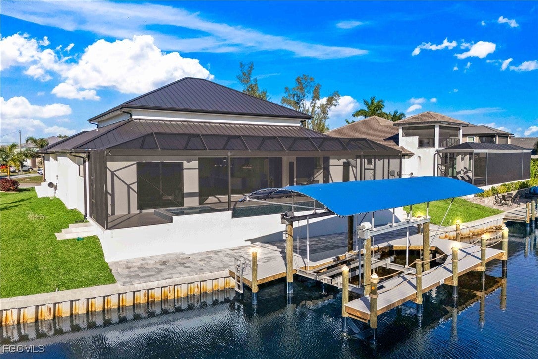 Cape Coral, Florida, 33991, United States, 4 Bedrooms Bedrooms, ,4 BathroomsBathrooms,Residential,Active,2002596