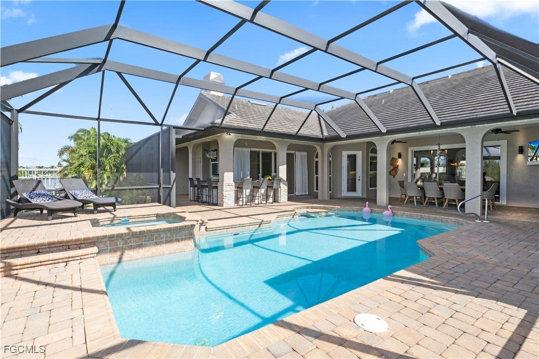 Cape Coral, Florida, 33914, United States, 3 Bedrooms Bedrooms, ,4 BathroomsBathrooms,Residential,Active,1962177