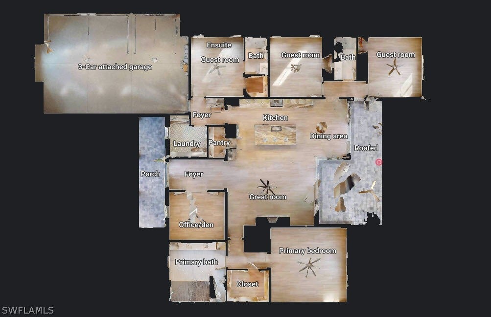 Punta Gorda, Florida, 33982, United States, 4 Bedrooms Bedrooms, ,3 BathroomsBathrooms,Residential,Active,1832304