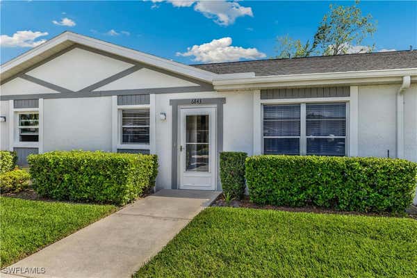 6843 BOGEY DR, FORT MYERS, FL 33919 - Image 1