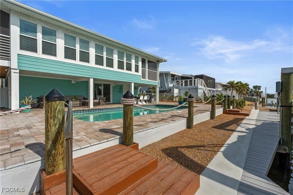 Fort Myers Beach, Florida, 33931, United States, 3 Bedrooms Bedrooms, ,3 BathroomsBathrooms,Residential,Active,1945460