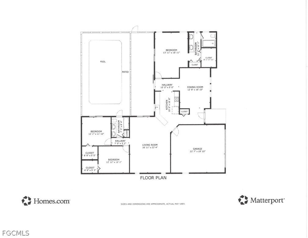 Cape Coral, Florida, 33914, United States, 3 Bedrooms Bedrooms, ,2 BathroomsBathrooms,Residential,Active,1996305