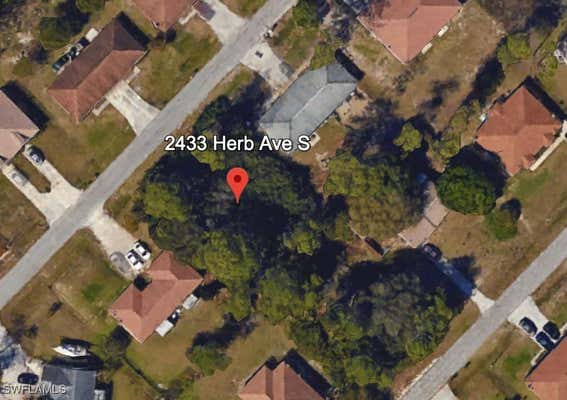 2435 HERB AVE S, LEHIGH ACRES, FL 33973 - Image 1