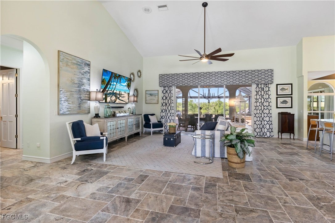 Cape Coral, Florida, 33914, United States, 3 Bedrooms Bedrooms, ,4 BathroomsBathrooms,Residential,Active,1962177