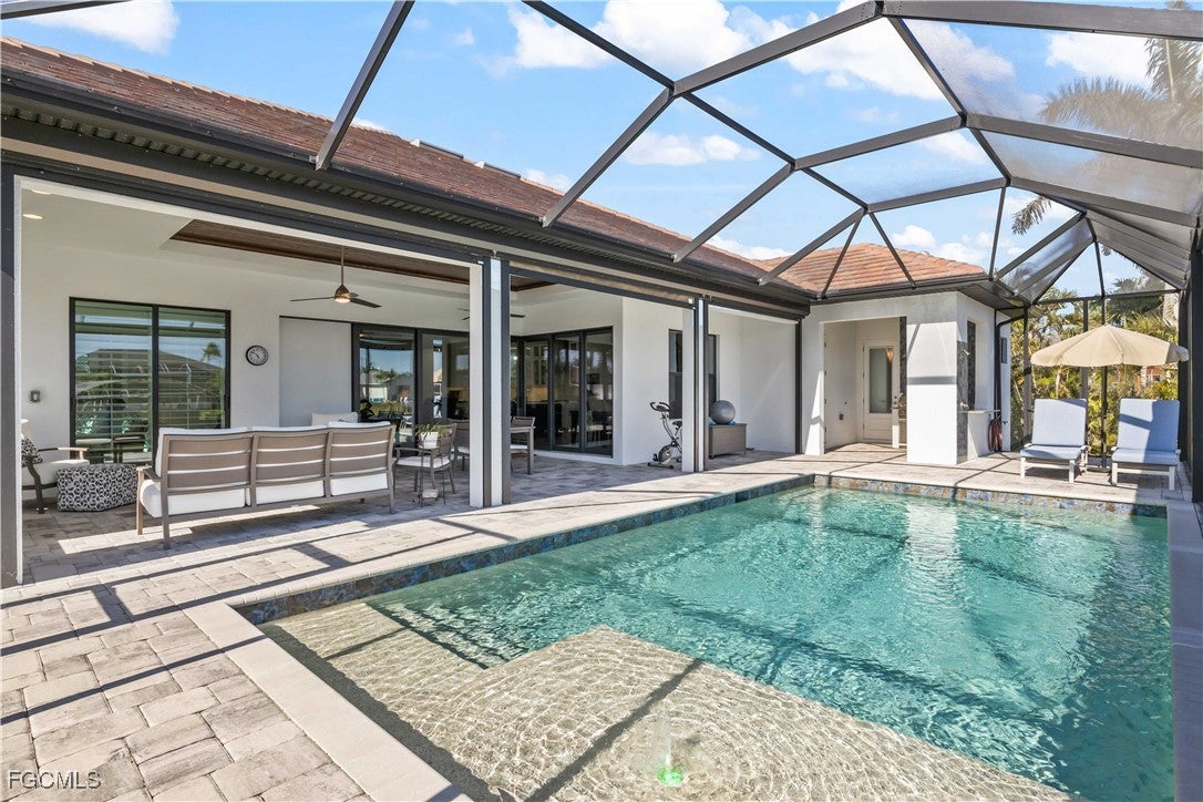 Cape Coral, Florida, 33914, United States, 4 Bedrooms Bedrooms, ,3 BathroomsBathrooms,Residential,Active,1899193