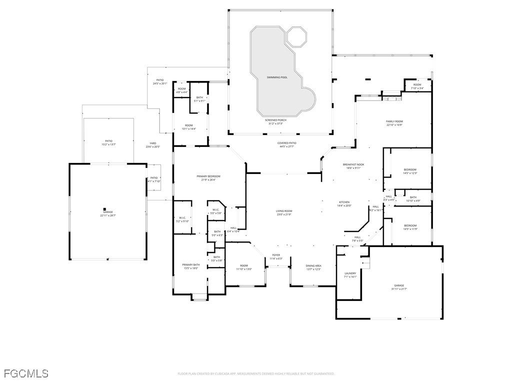 Cape Coral, Florida, 33914, United States, 3 Bedrooms Bedrooms, ,4 BathroomsBathrooms,Residential,Active,1962177