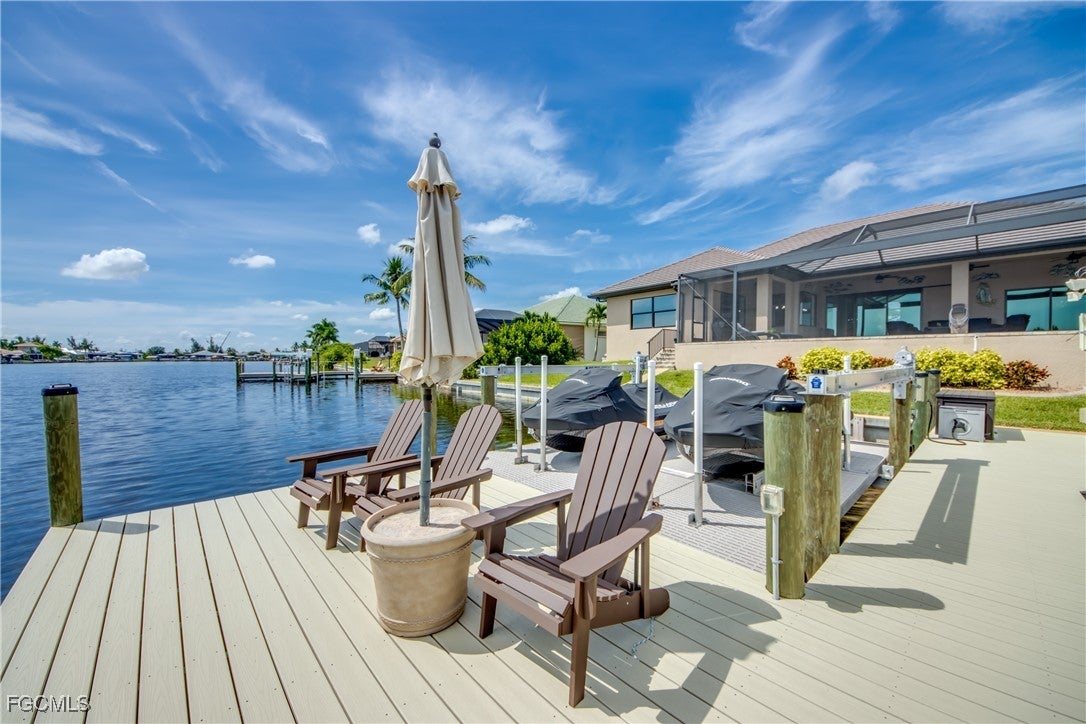 Cape Coral, Florida, 33991, United States, 4 Bedrooms Bedrooms, ,2 BathroomsBathrooms,Residential,Active,1907963