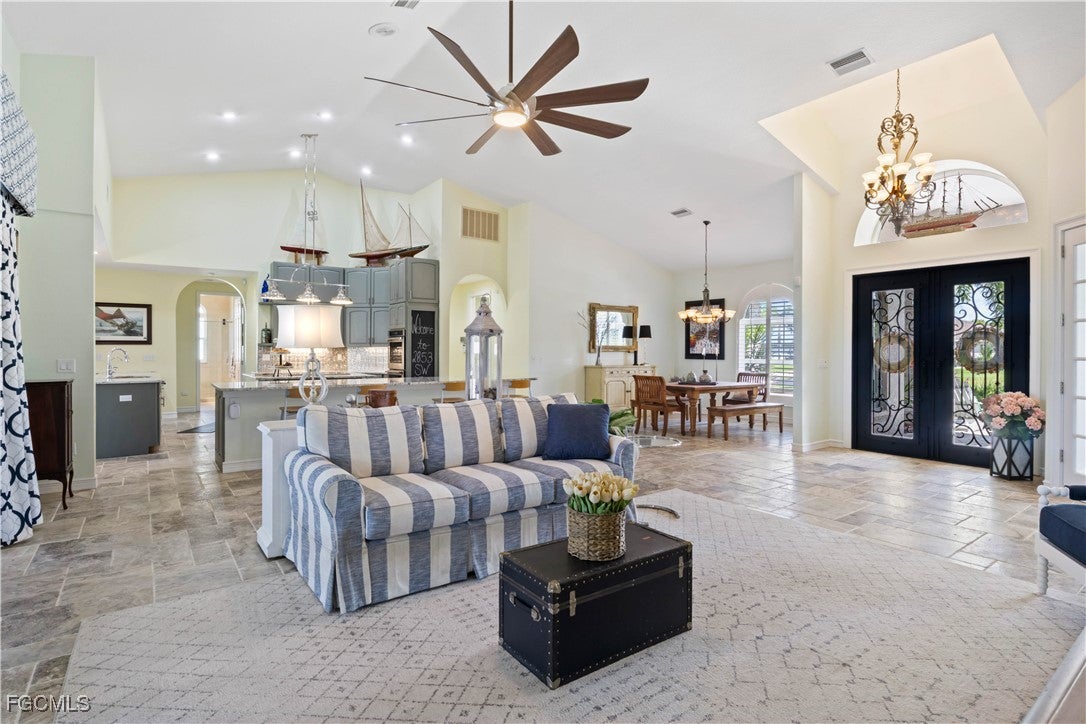 Cape Coral, Florida, 33914, United States, 3 Bedrooms Bedrooms, ,4 BathroomsBathrooms,Residential,Active,1962177