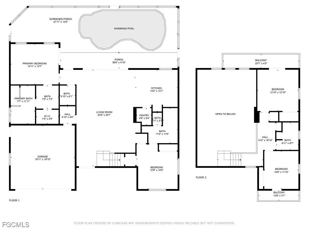 St. James City, Florida, 33956, United States, 4 Bedrooms Bedrooms, ,4 BathroomsBathrooms,Residential,Active,1962174