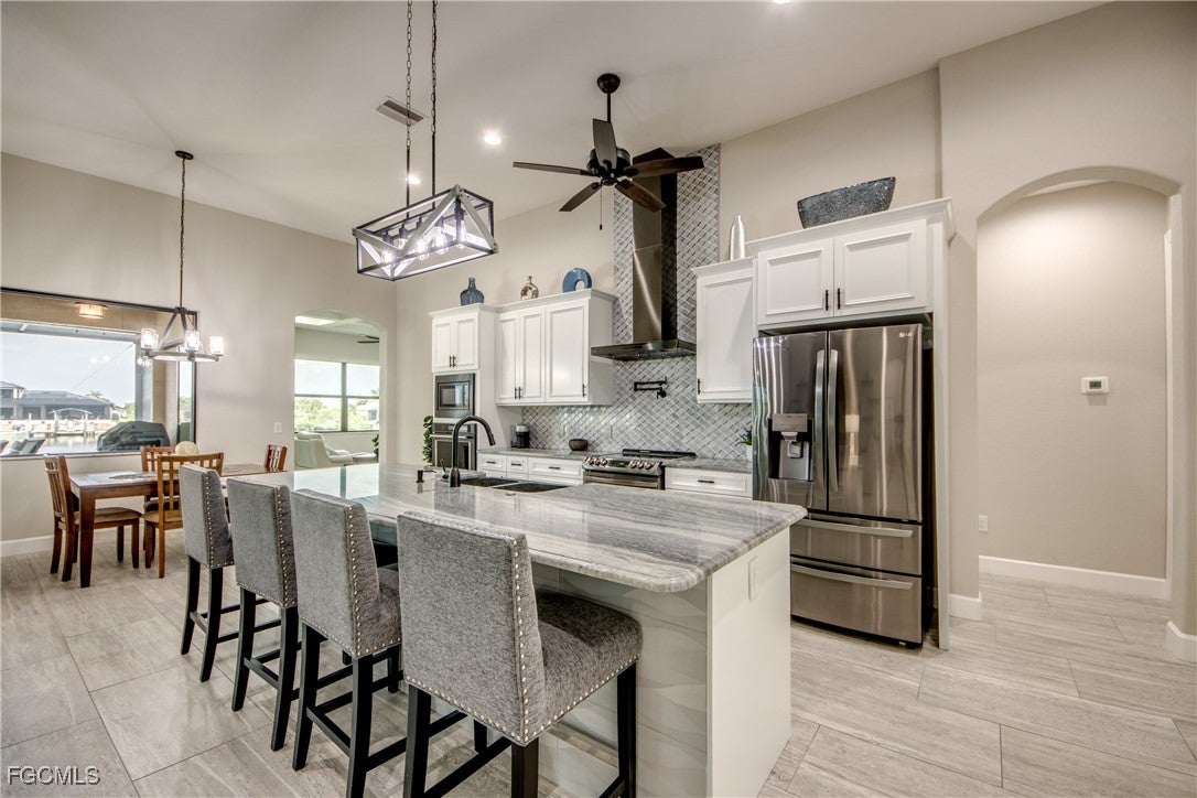 Cape Coral, Florida, 33991, United States, 4 Bedrooms Bedrooms, ,2 BathroomsBathrooms,Residential,Active,2007114