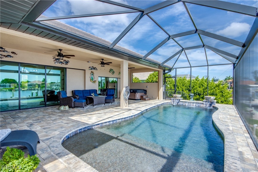 Cape Coral, Florida, 33991, United States, 4 Bedrooms Bedrooms, ,2 BathroomsBathrooms,Residential,Active,1907963