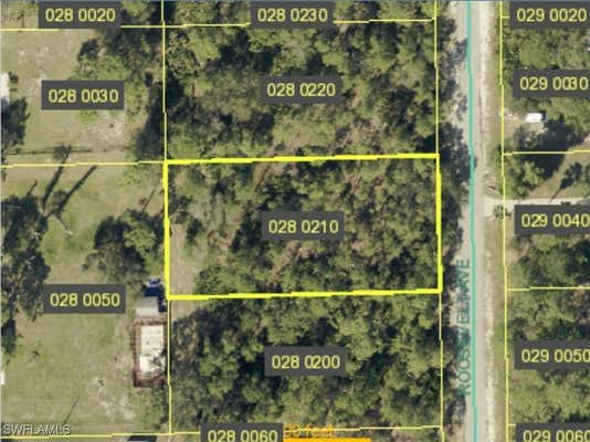 2217 ROOSEVELT AVE, ALVA, FL 33920 - Image 1