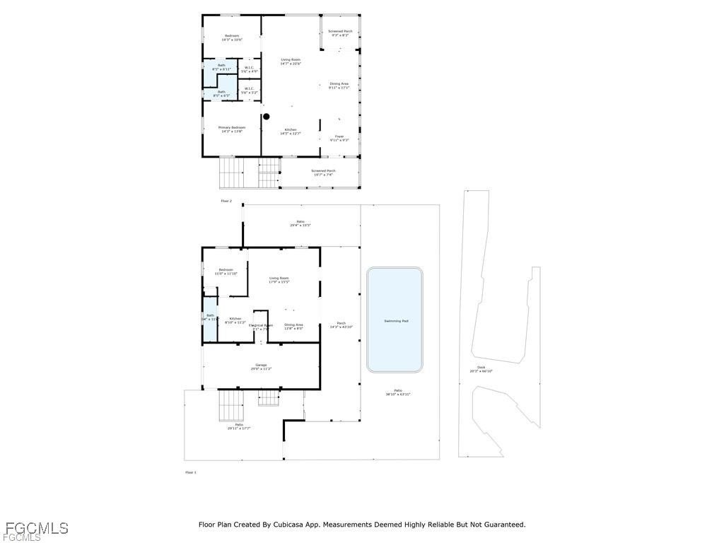Fort Myers Beach, Florida, 33931, United States, 3 Bedrooms Bedrooms, ,3 BathroomsBathrooms,Residential,Active,1945460