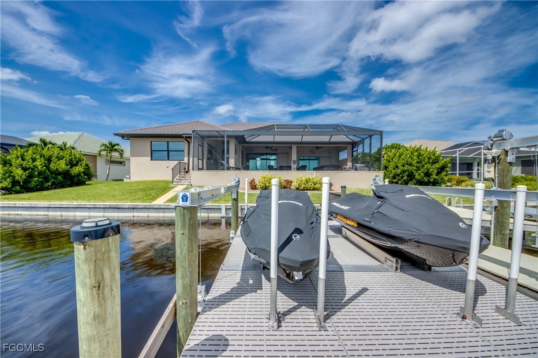 Cape Coral, Florida, 33991, United States, 4 Bedrooms Bedrooms, ,2 BathroomsBathrooms,Residential,Active,1907963