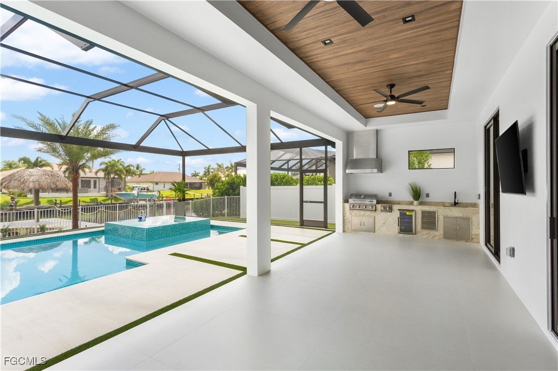 Cape Coral, Florida, 33914, United States, 4 Bedrooms Bedrooms, ,5 BathroomsBathrooms,Residential,Active,1953271