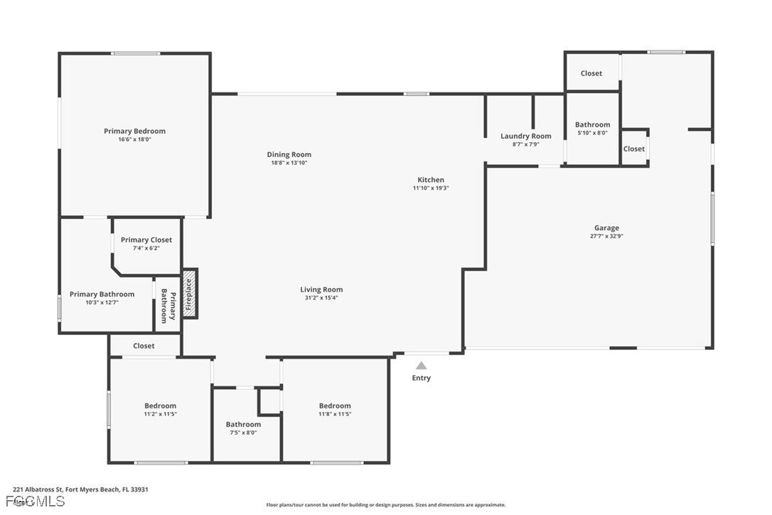 Fort Myers Beach, Florida, 33931, United States, 3 Bedrooms Bedrooms, ,3 BathroomsBathrooms,Residential,Active,1902947