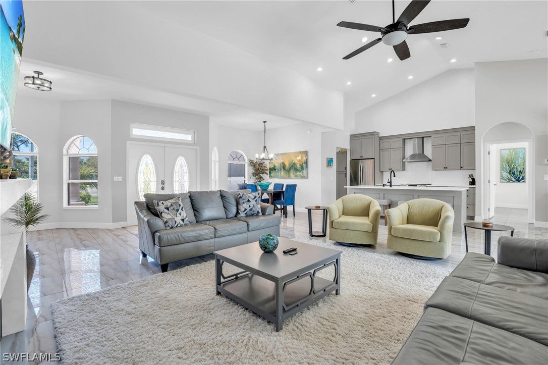 Cape Coral, Florida, 33914, United States, 4 Bedrooms Bedrooms, ,2 BathroomsBathrooms,Residential,Active,1738249
