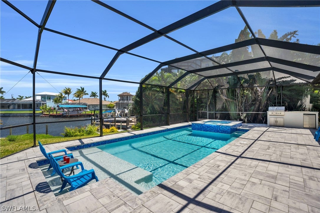 Cape Coral, Florida, 33914, United States, 4 Bedrooms Bedrooms, ,2 BathroomsBathrooms,Residential,Active,1738249