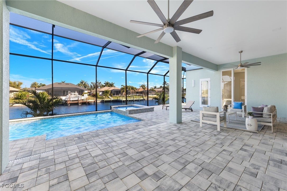 Cape Coral, Florida, 33914, United States, 4 Bedrooms Bedrooms, ,4 BathroomsBathrooms,Residential,Active,1900174