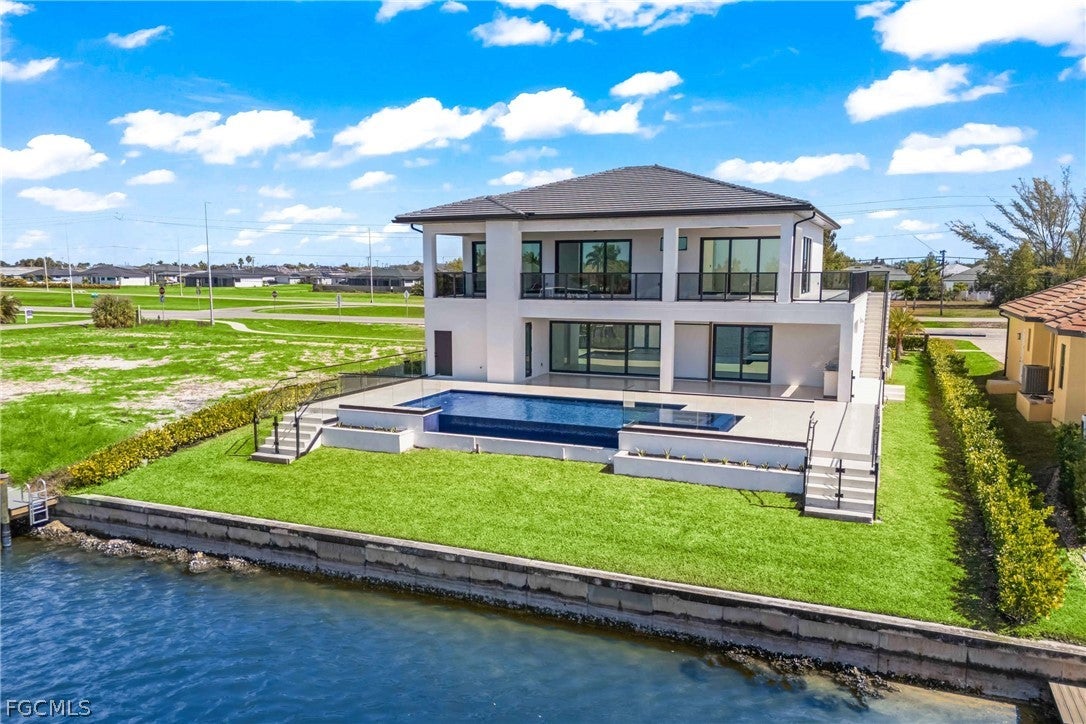 Cape Coral, Florida, 33991, United States, 6 Bedrooms Bedrooms, ,7 BathroomsBathrooms,Residential,Active,2018184