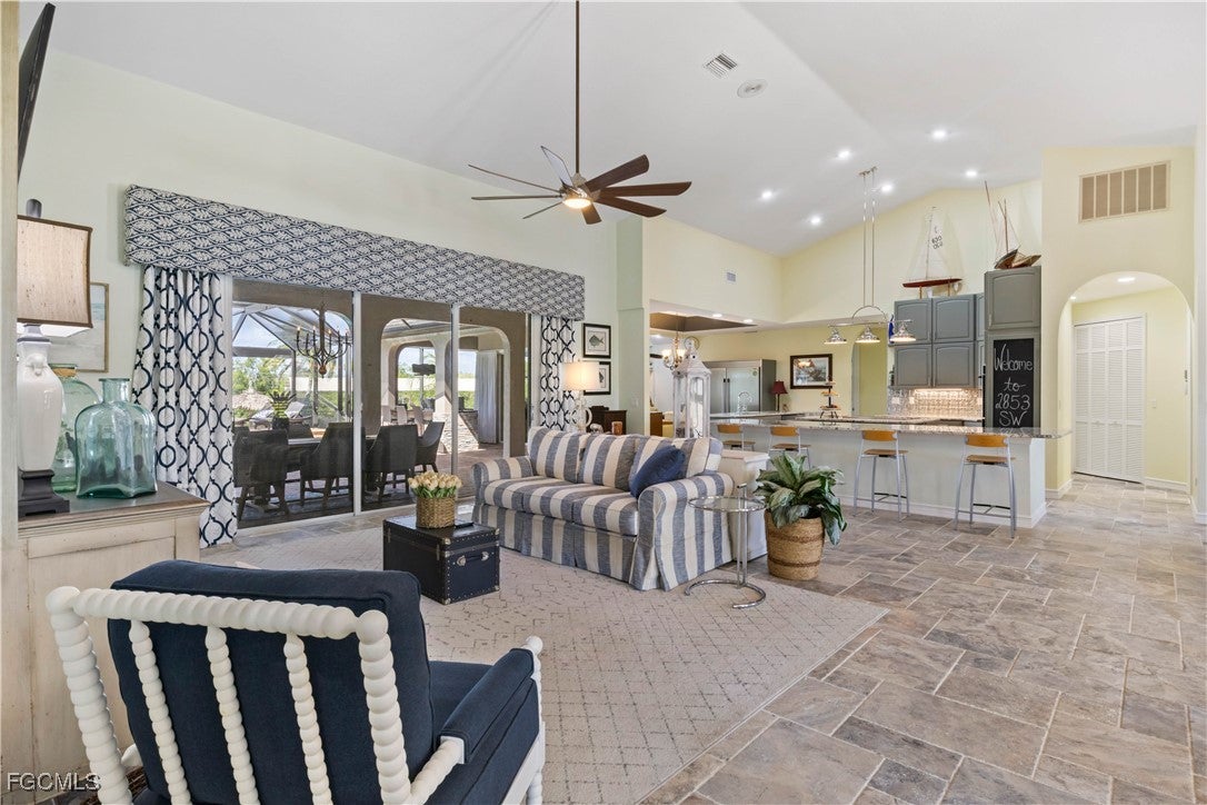 Cape Coral, Florida, 33914, United States, 3 Bedrooms Bedrooms, ,4 BathroomsBathrooms,Residential,Active,1962177