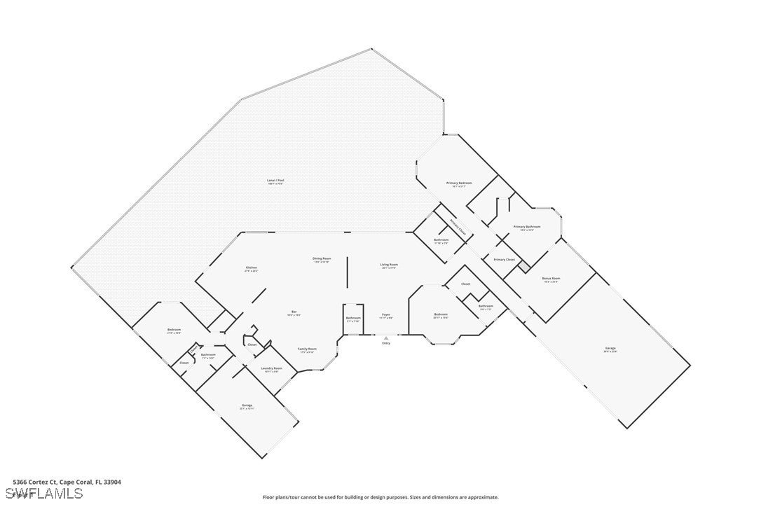 Cape Coral, Florida, 33904, United States, ,5 BathroomsBathrooms,Residential,Active,1704827