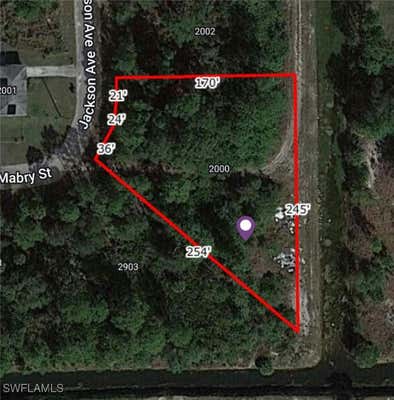 2000 JACKSON AVE, ALVA, FL 33920 - Image 1