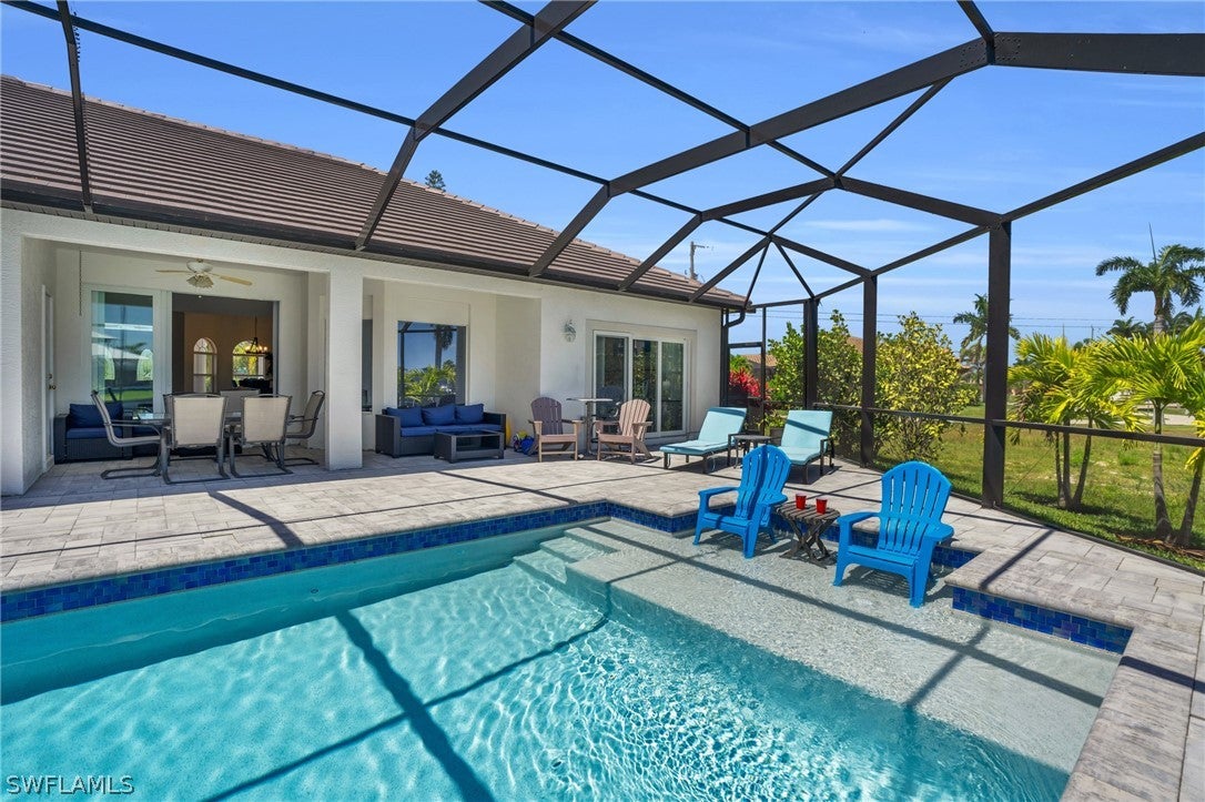 Cape Coral, Florida, 33914, United States, 4 Bedrooms Bedrooms, ,2 BathroomsBathrooms,Residential,Active,1738249