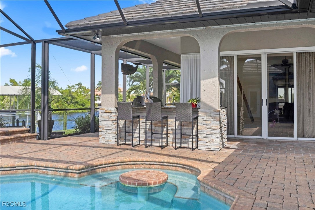 Cape Coral, Florida, 33914, United States, 3 Bedrooms Bedrooms, ,4 BathroomsBathrooms,Residential,Active,1962177