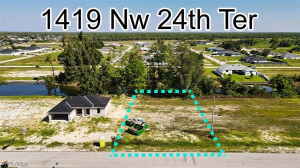 1419 NW 24TH PL, CAPE CORAL, FL 33993 - Image 1