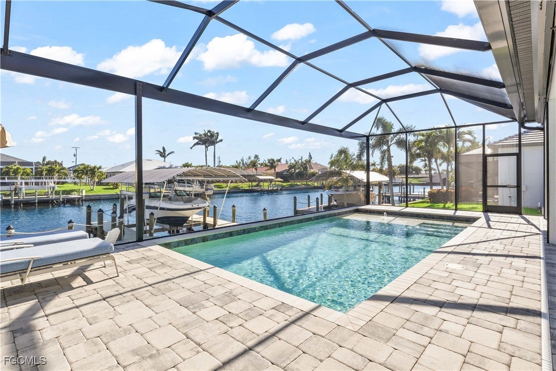 Cape Coral, Florida, 33914, United States, 4 Bedrooms Bedrooms, ,3 BathroomsBathrooms,Residential,Active,1899193