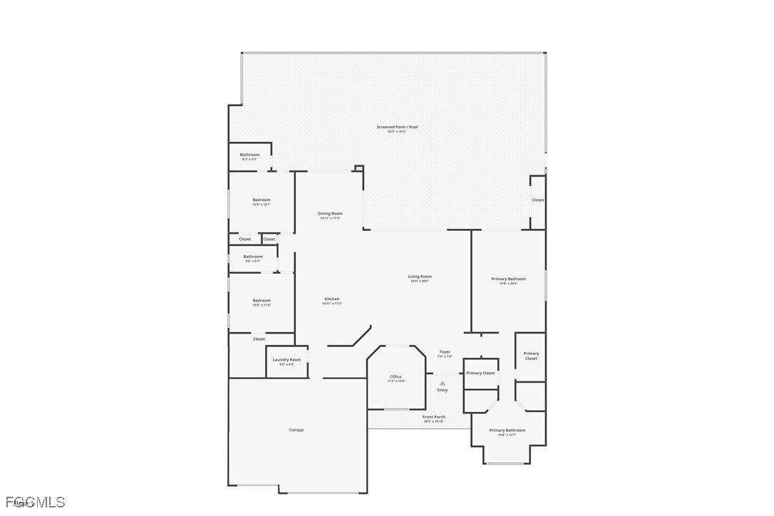 Cape Coral, Florida, 33914, United States, 3 Bedrooms Bedrooms, ,3 BathroomsBathrooms,Residential,Active,2007116