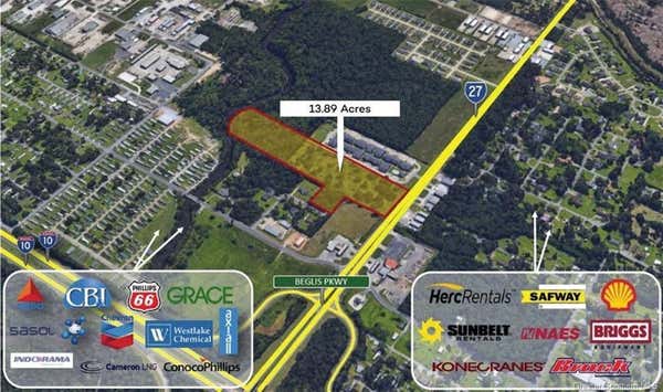 0 BEGLIS PARKWAY, SULPHUR, LA 70665, photo 1 of 6