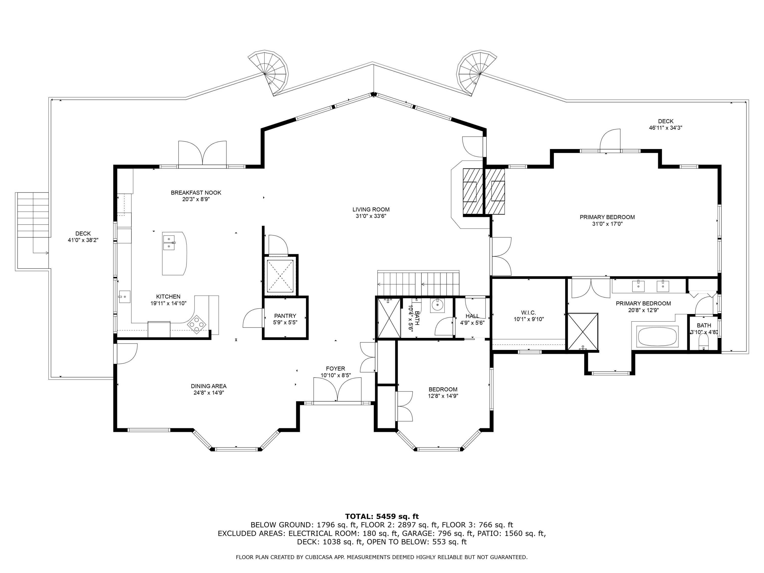 Coloma, Michigan, 49038, United States, 4 Bedrooms Bedrooms, ,5 BathroomsBathrooms,Residential,Active,1909829