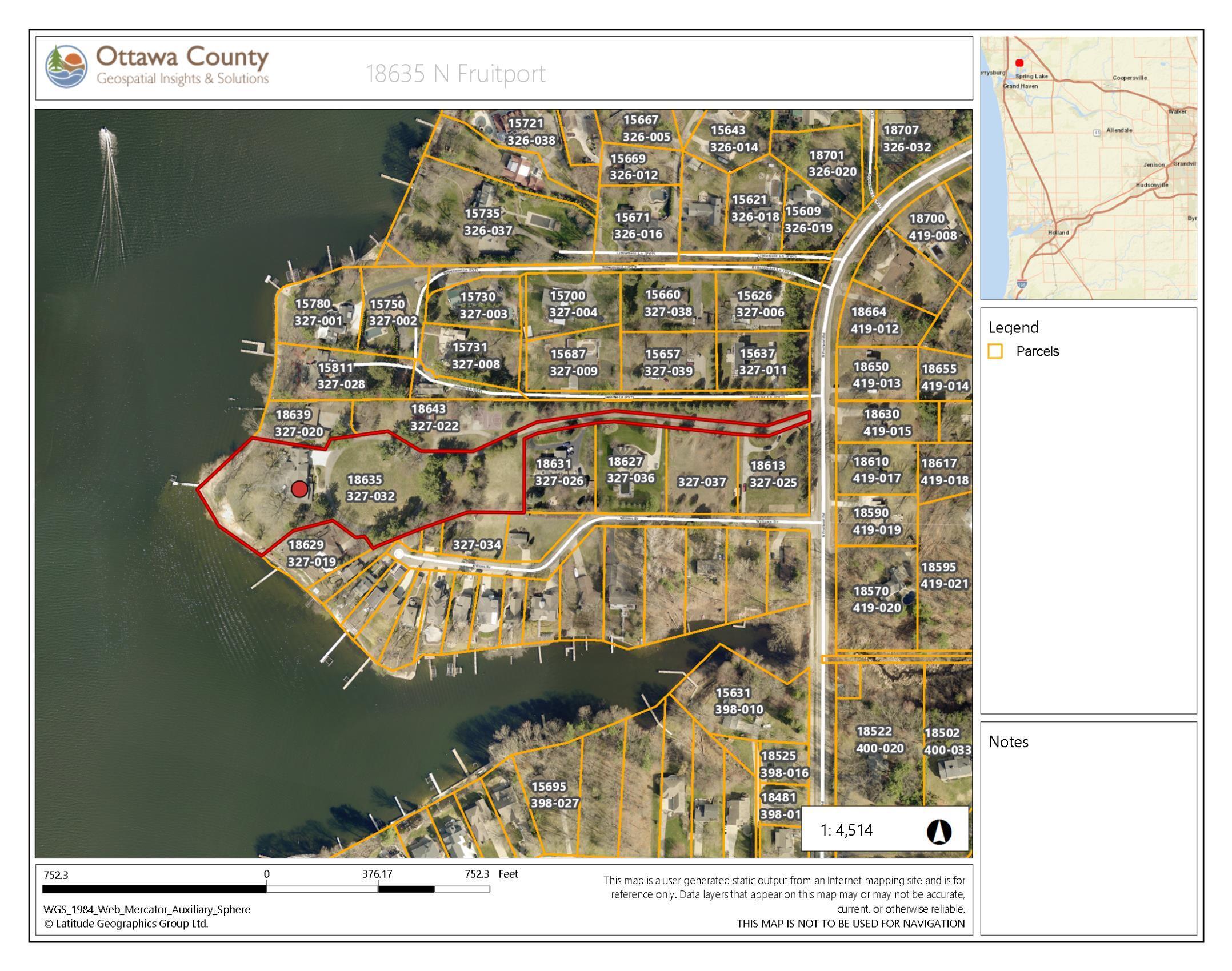 Spring Lake, Michigan, 49456, United States, 7 Bedrooms Bedrooms, ,10 BathroomsBathrooms,Residential,Active,1731292