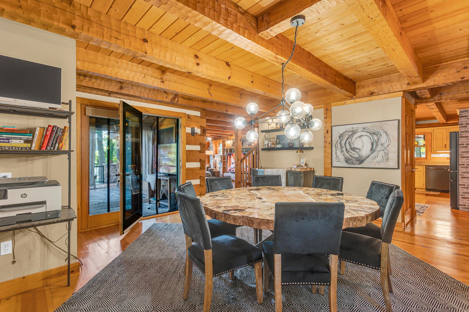 Horton, Michigan, 49246, United States, 5 Bedrooms Bedrooms, ,3 BathroomsBathrooms,Residential,Active,1944098