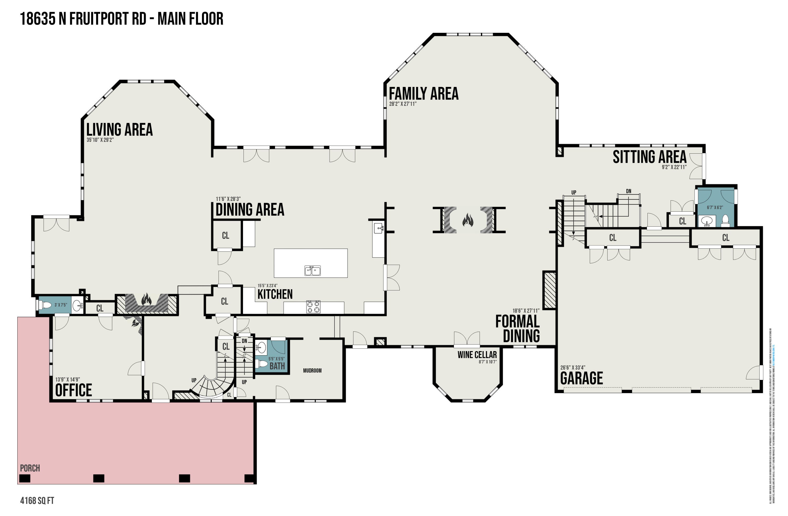 Spring Lake, Michigan, 49456, United States, 7 Bedrooms Bedrooms, ,10 BathroomsBathrooms,Residential,Active,1731292