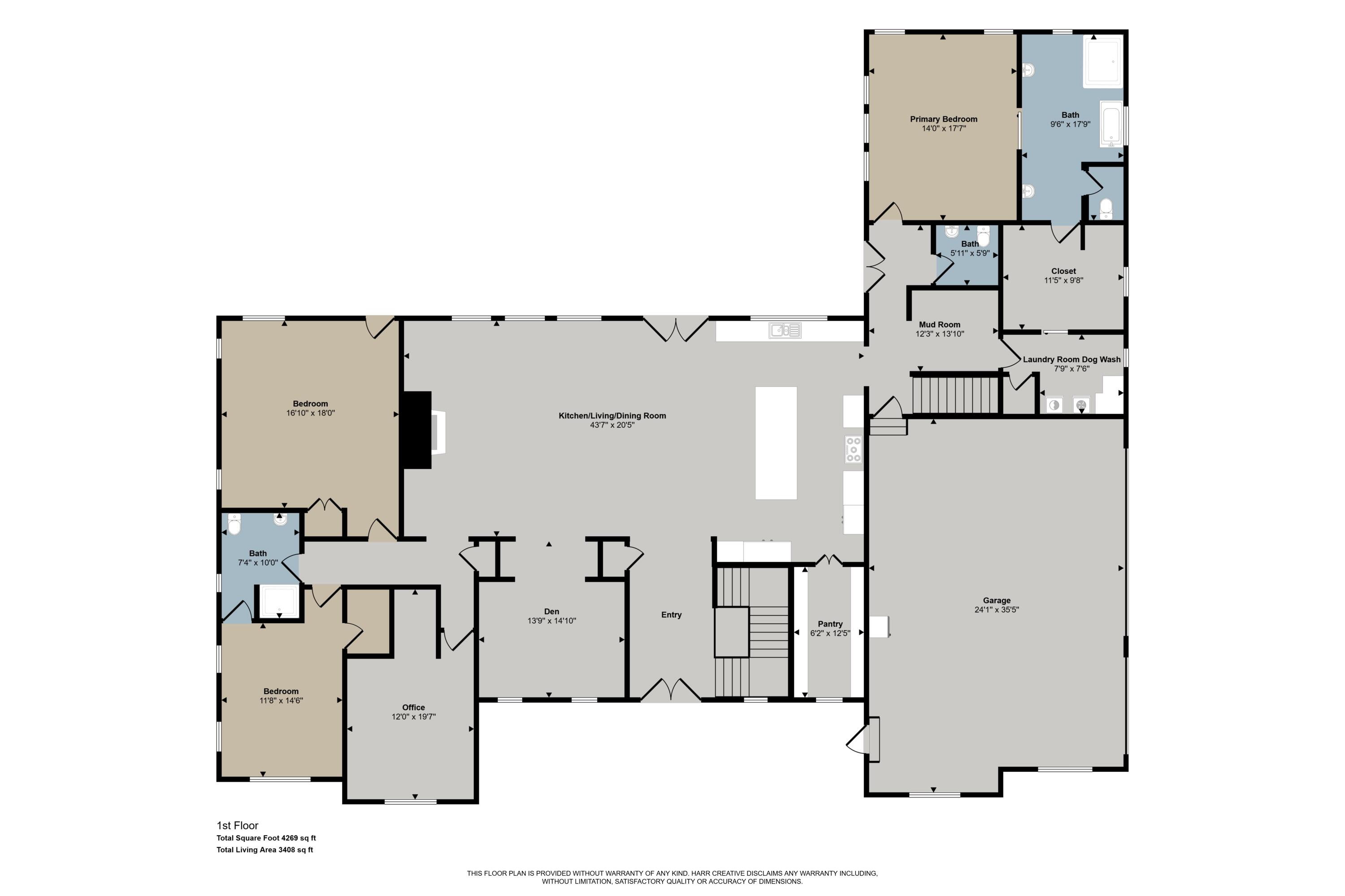 Rockford, Michigan, 49341, United States, 5 Bedrooms Bedrooms, ,5 BathroomsBathrooms,Residential,Active,1929409