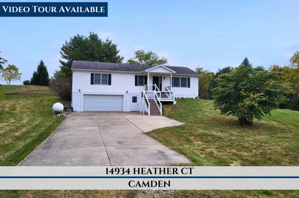 14934 HEATHER CT, CAMDEN, MI 49232 - Image 1