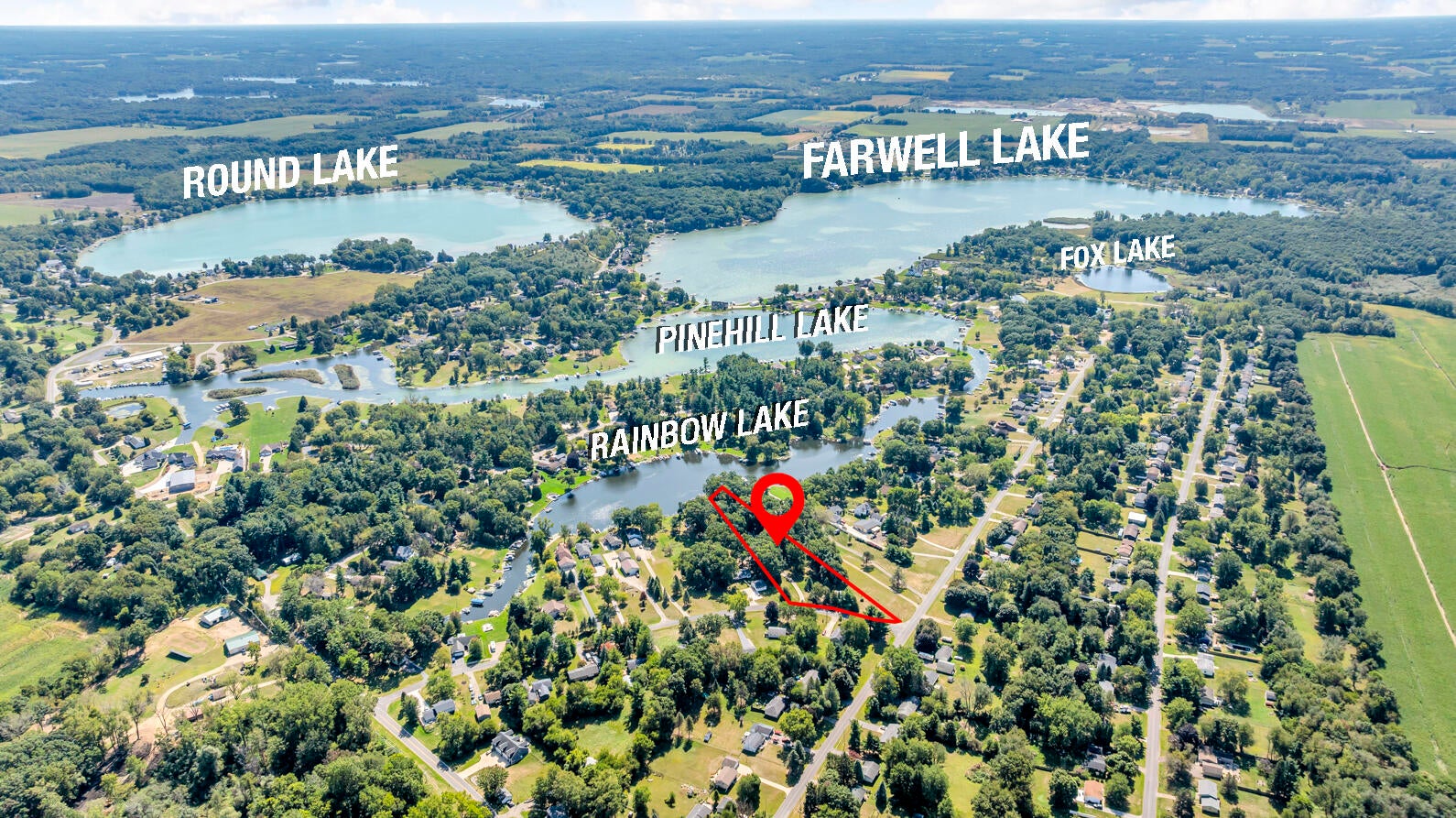 Horton, Michigan, 49246, United States, 5 Bedrooms Bedrooms, ,3 BathroomsBathrooms,Residential,Active,1944098