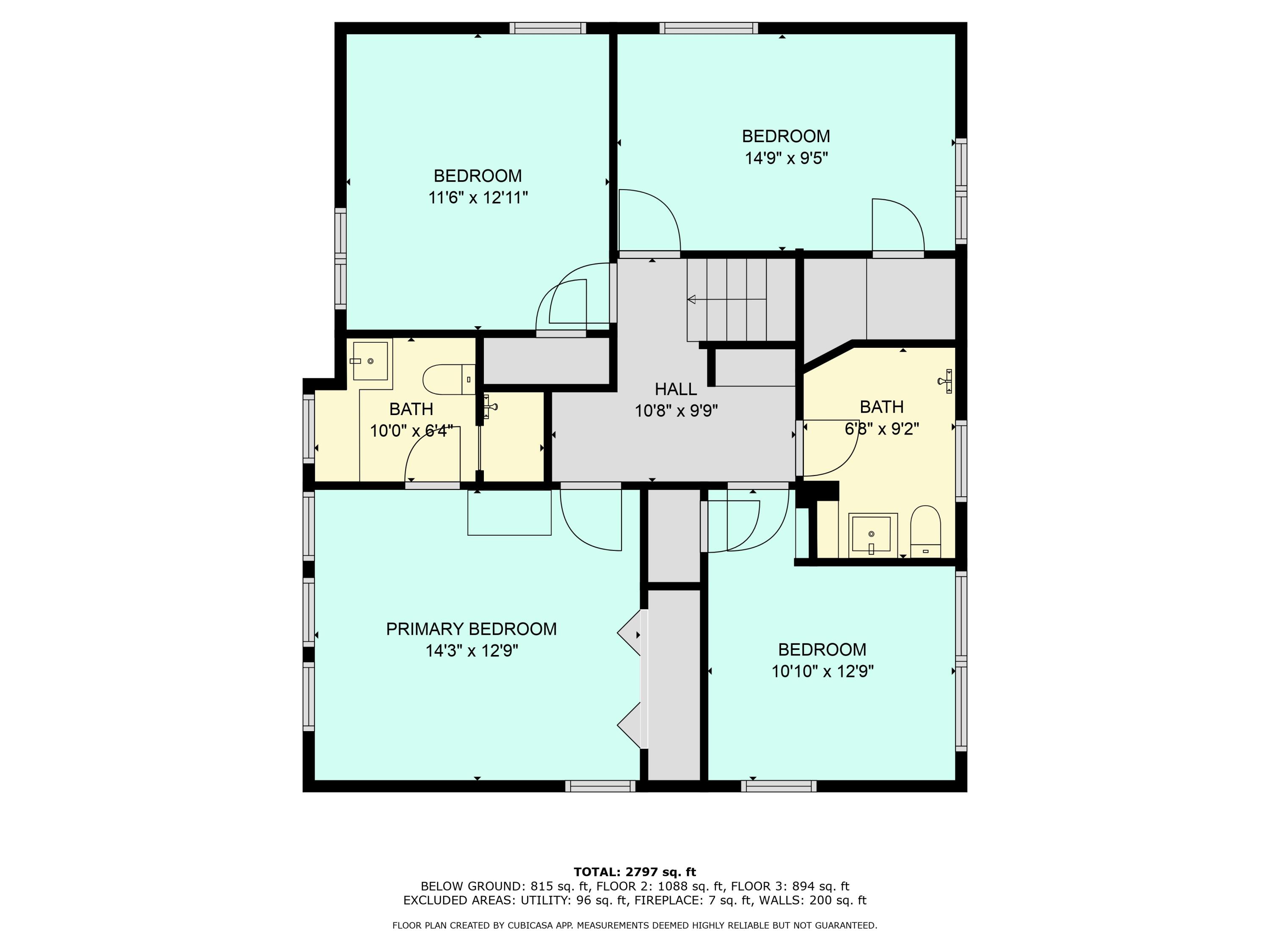 Ann Arbor, Michigan, 48104, United States, 4 Bedrooms Bedrooms, ,4 BathroomsBathrooms,Residential,Active,1831800