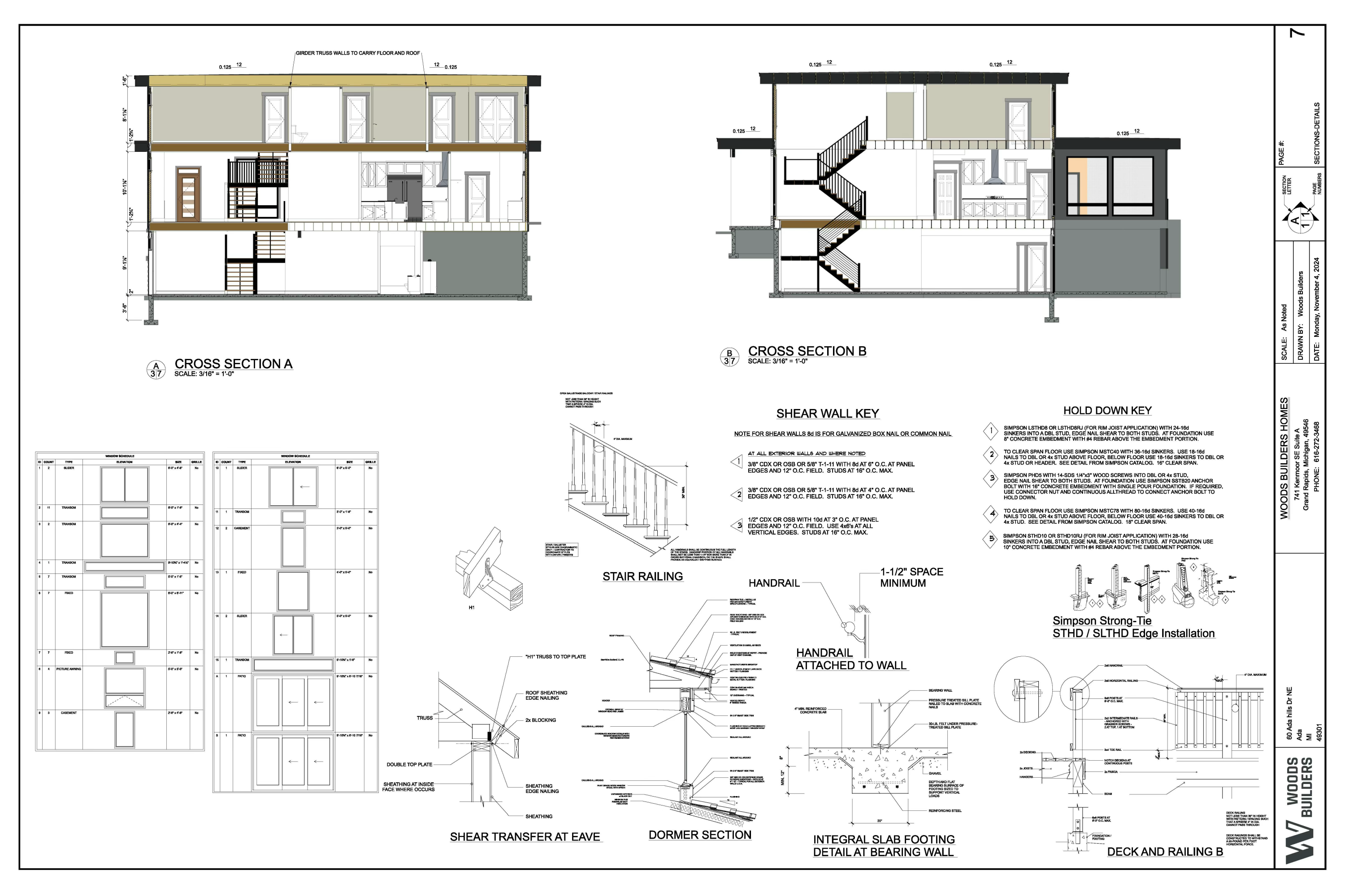 Ada, Michigan, 49301, United States, 4 Bedrooms Bedrooms, ,4 BathroomsBathrooms,Residential,Active,1929693