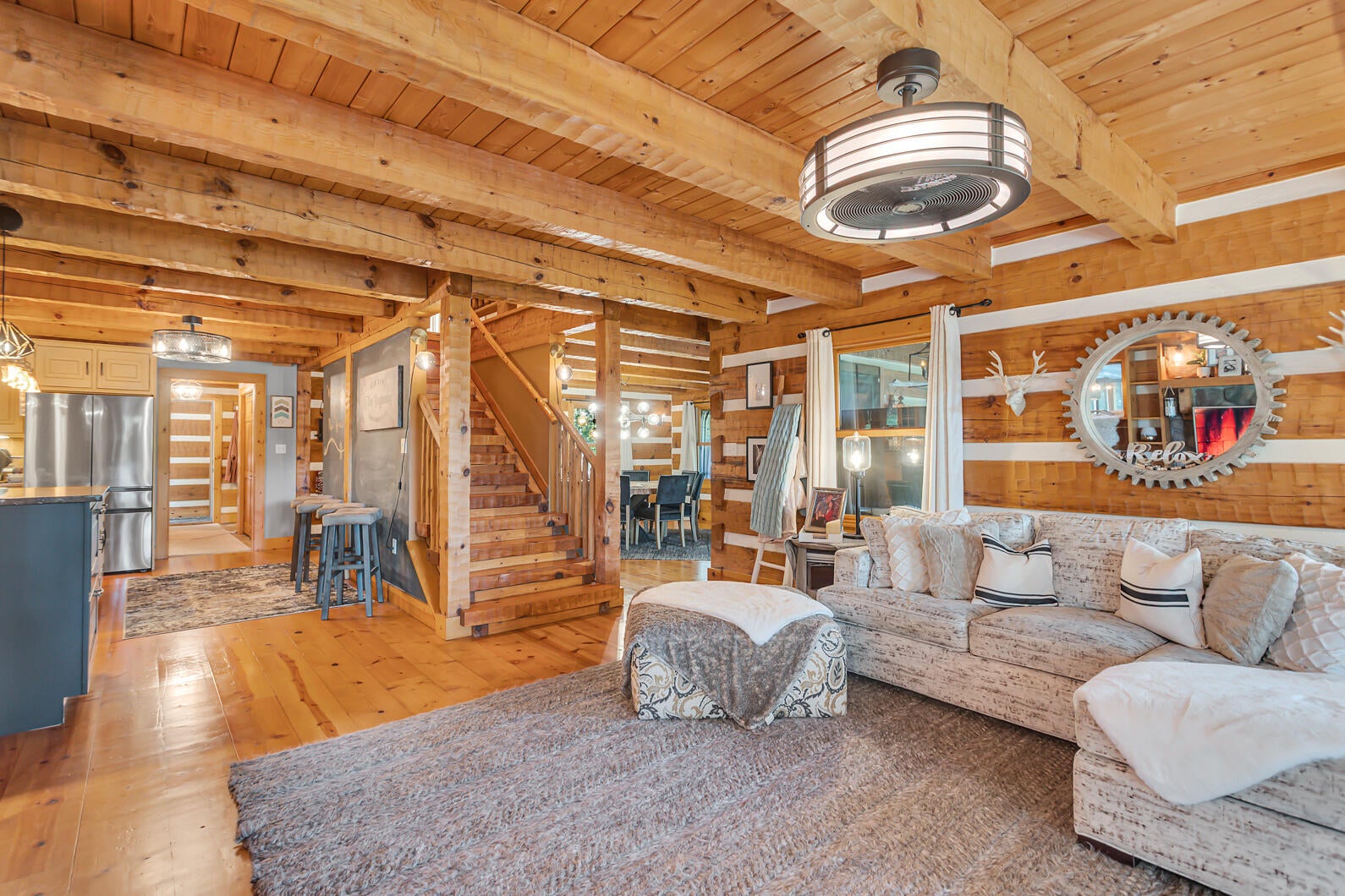 Horton, Michigan, 49246, United States, 5 Bedrooms Bedrooms, ,3 BathroomsBathrooms,Residential,Active,1944098