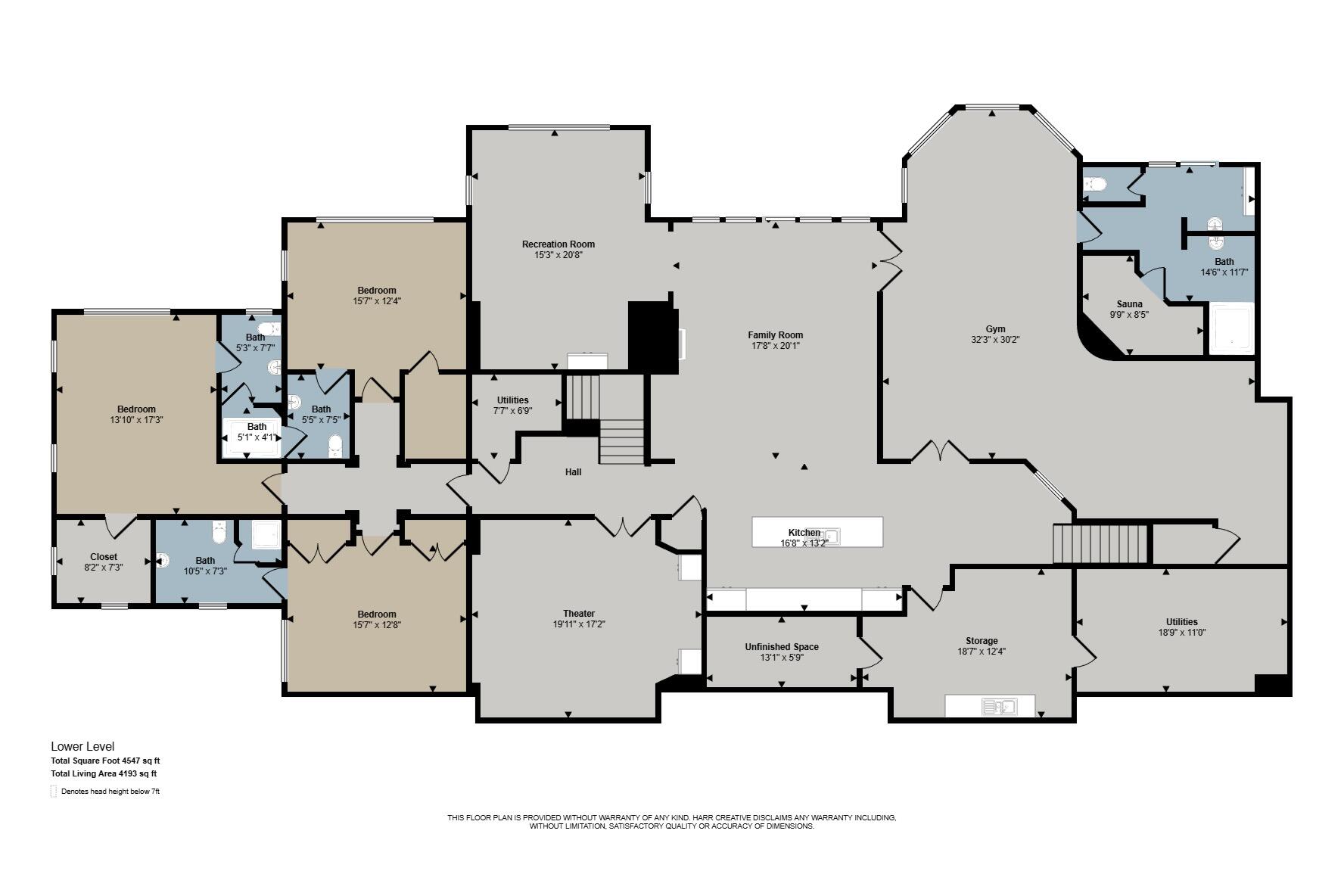 Grandville, Michigan, 49418, United States, 6 Bedrooms Bedrooms, ,9 BathroomsBathrooms,Residential,Active,1988461