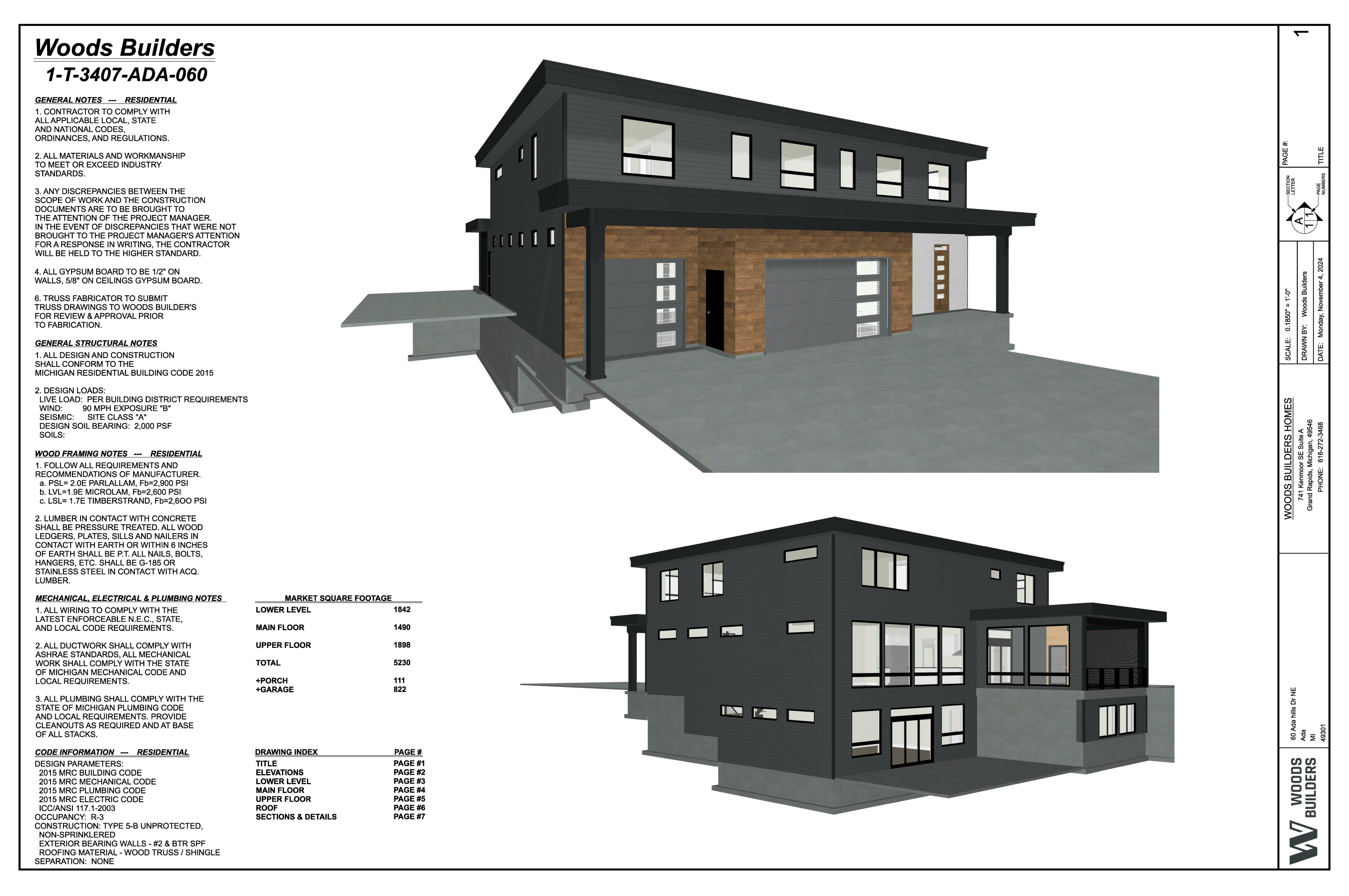 Ada, Michigan, 49301, United States, 4 Bedrooms Bedrooms, ,4 BathroomsBathrooms,Residential,Active,1929693