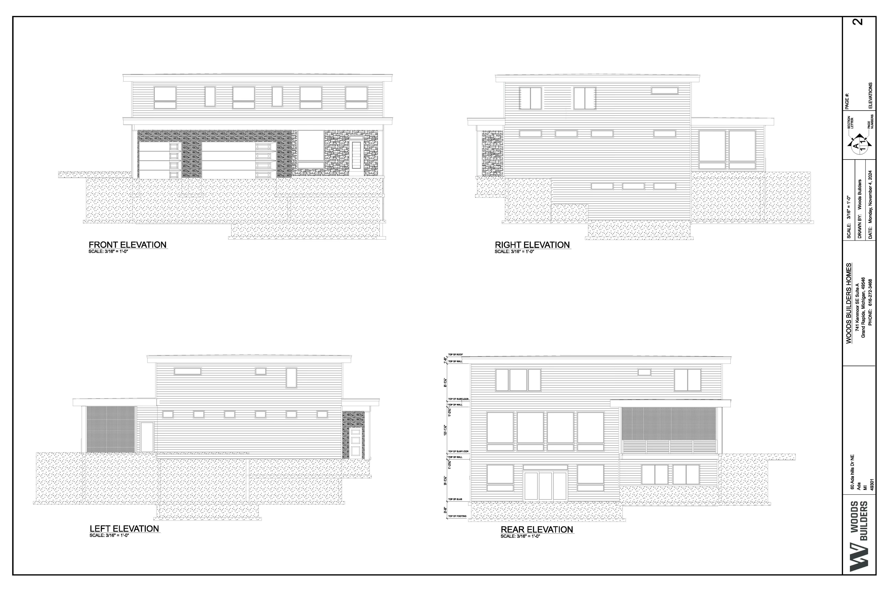 Ada, Michigan, 49301, United States, 4 Bedrooms Bedrooms, ,4 BathroomsBathrooms,Residential,Active,1929693