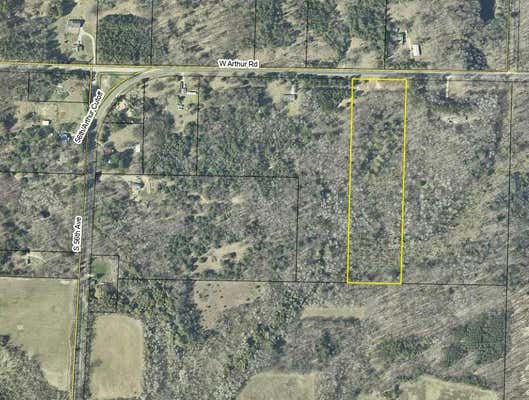 10 ACRES W ARTHUR ROAD, NEW ERA, MI 49446 - Image 1