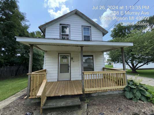 108 E MURRAY AVE, WHITE PIGEON, MI 49099 - Image 1