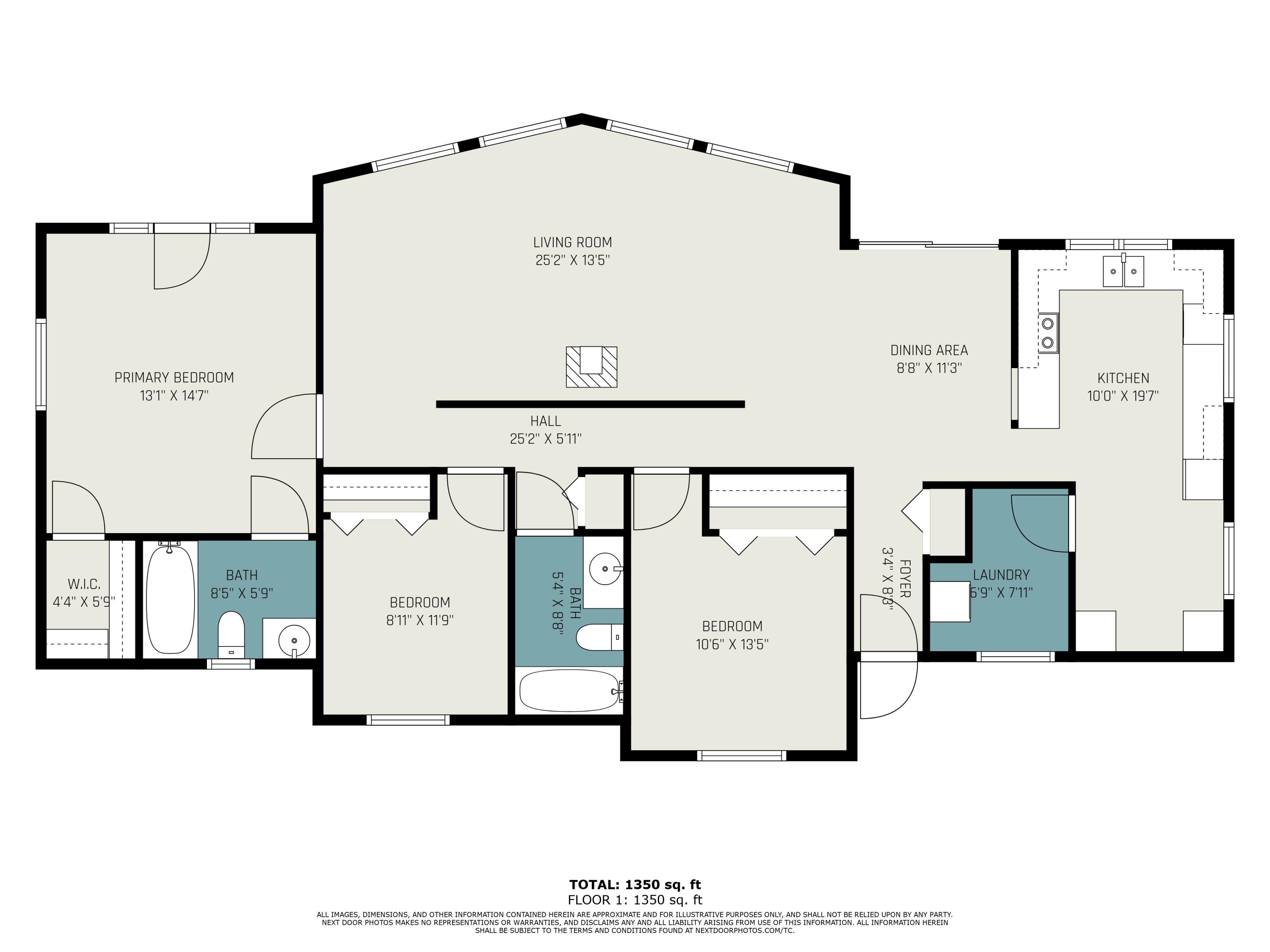 Galien, Michigan, 49113, United States, 3 Bedrooms Bedrooms, ,2 BathroomsBathrooms,Residential,Active,1765069